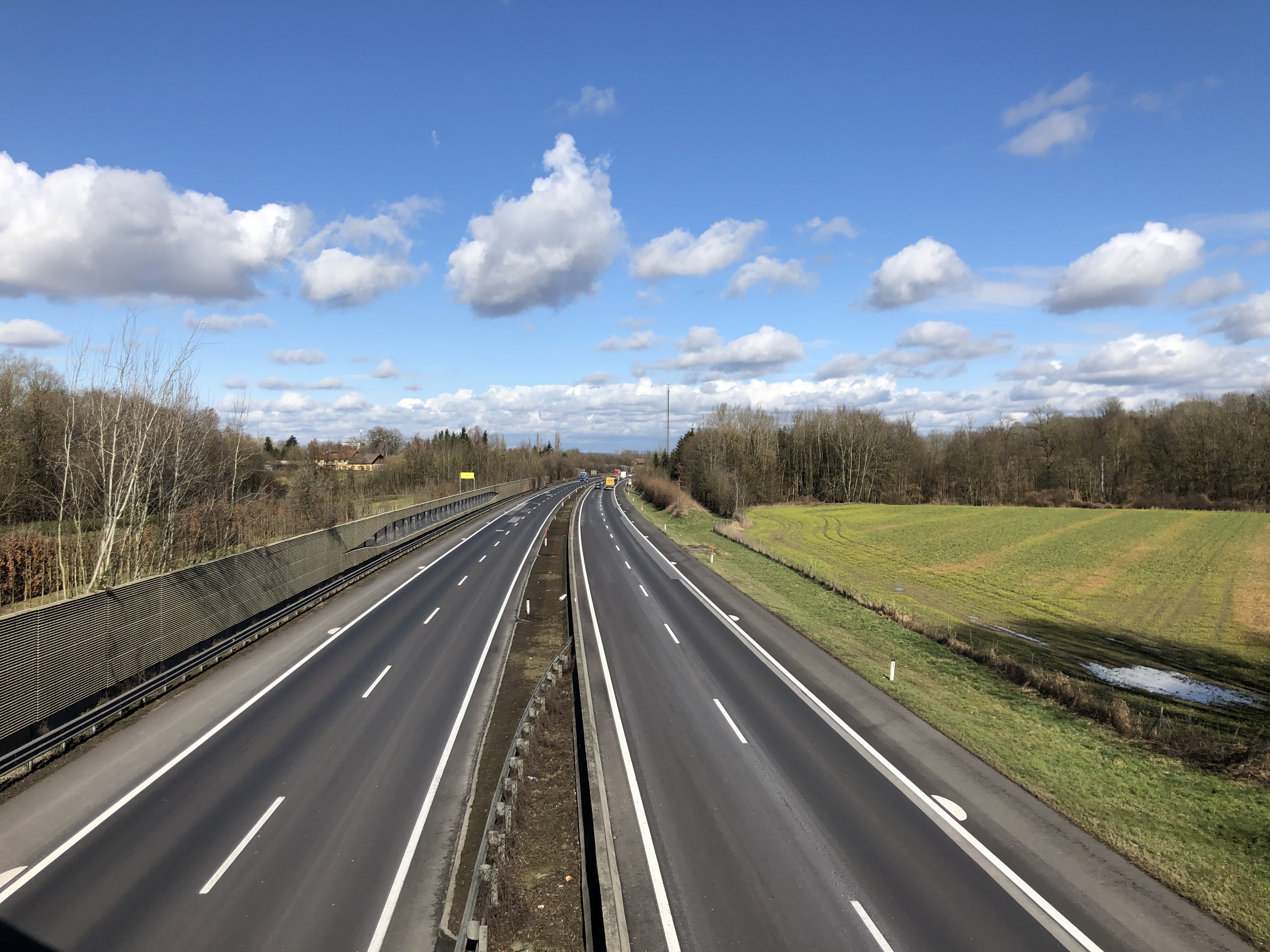 A08 Innkreisautobahn AST Ort - AST Suben - Road and bridge construction