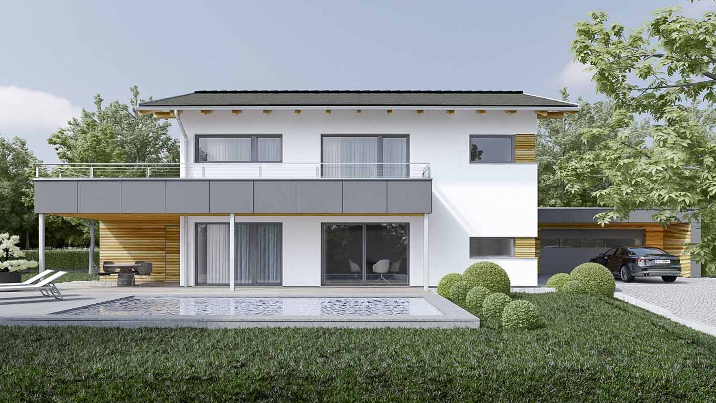 Planungsbeispiele - Prefabricated houses