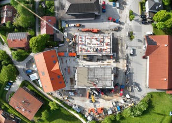 Neubau von drei Mehrfamilienhäusern in Ruhpolding - DE