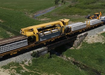 Kroatien: SWIETELSKY modernisiert 24 Kilometer lange Bahnstrecke - AT Kroatien: SWIETELSKY modernisiert 24 Kilometer lange Bahnstrecke - AT